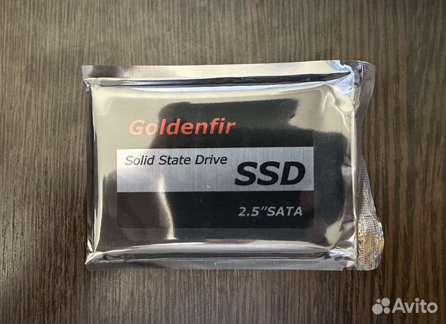 SSD 1TB Goldenfir новый, ssd диск 1000Gb