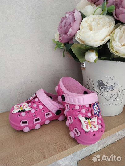 Сабо для девочки