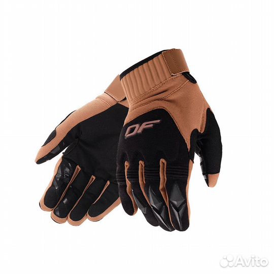 Dragonfly Перчатки enduro Khaki