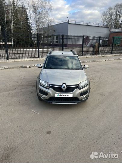 Renault Sandero Stepway 1.6 AT, 2017, 147 800 км