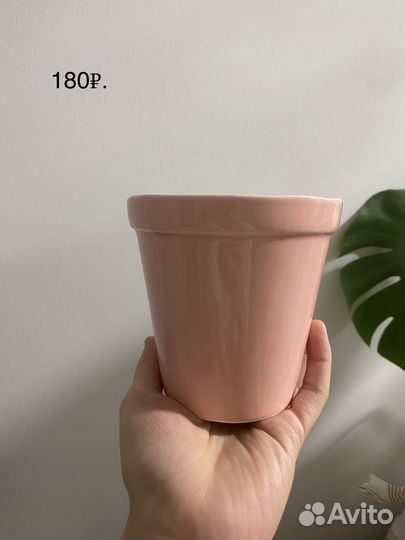 Горшок керамический