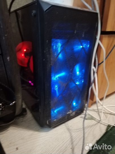 Игровой компьютер i7 3770/RX480/16RAM/SSD256