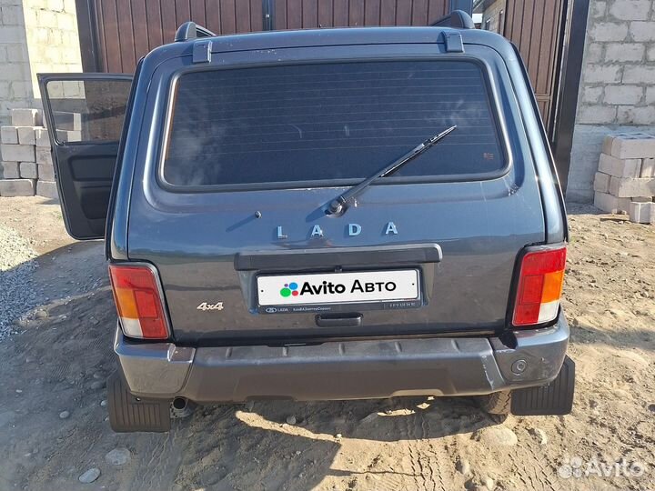 LADA 4x4 (Нива) 1.7 МТ, 2020, 53 249 км