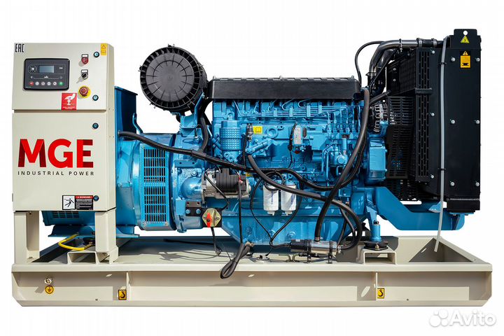 Дизельный генератор 80кВт/на стройку