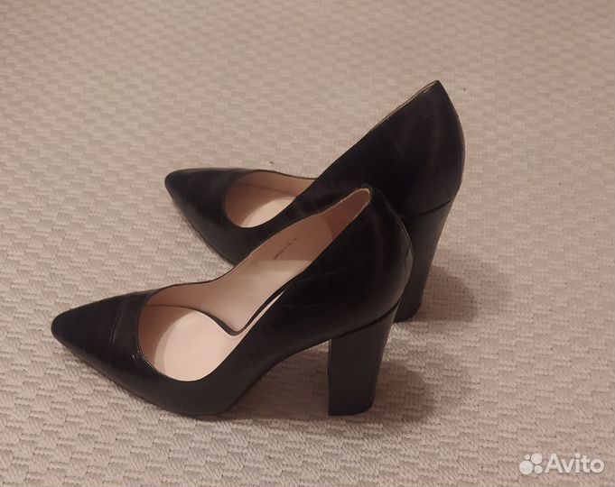 Туфли женские 39 размер натуральная кожа