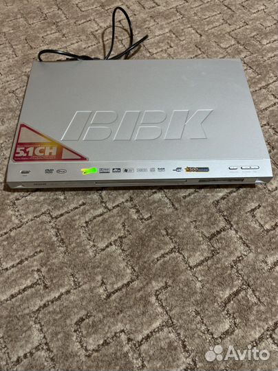 Dvd плеер bbk