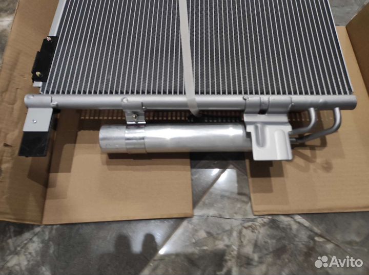 Радиатор кондиционера mitsubishi outlander, asx
