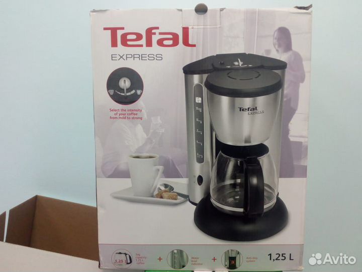 Tefal express кофеварка