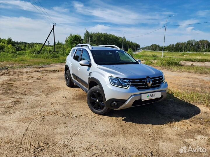 Renault Duster 1.3 МТ, 2021, 39 700 км