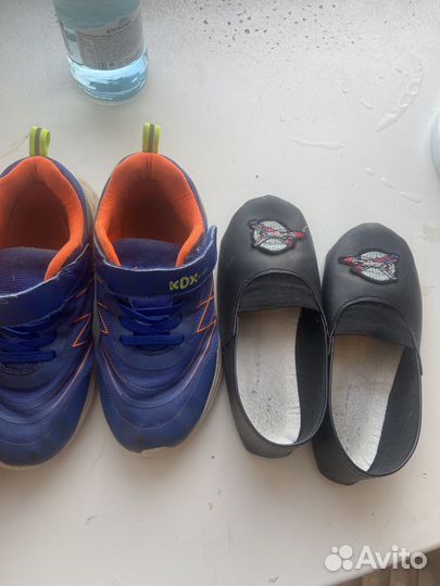 Кроссовки и чешки в садик 29