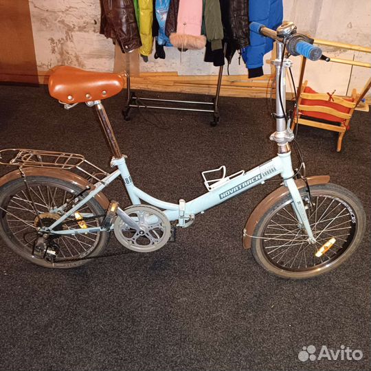 Велосипед складной