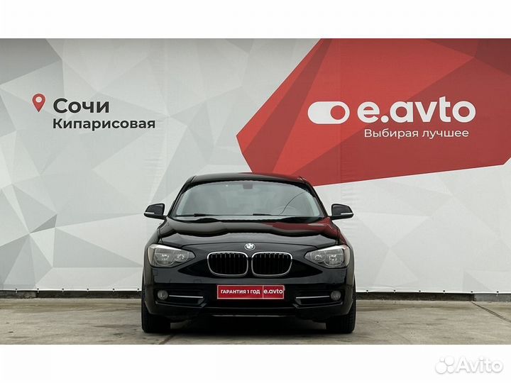 BMW 1 серия 1.6 AT, 2012, 190 000 км