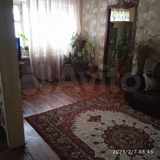 2-к. квартира, 43,9 м², 3/3 эт.