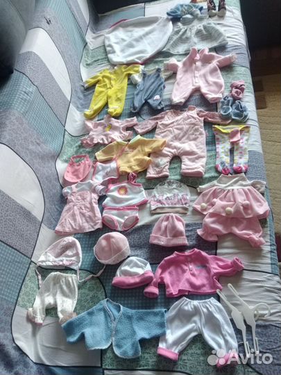 Одежда для куклы Baby Annabell
