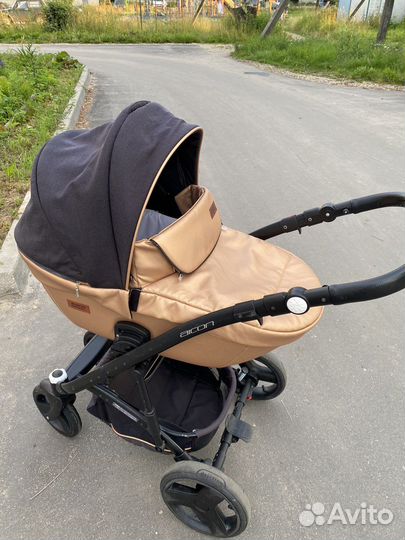 Коляска универсальная детская 2 в 1 Riko Basic