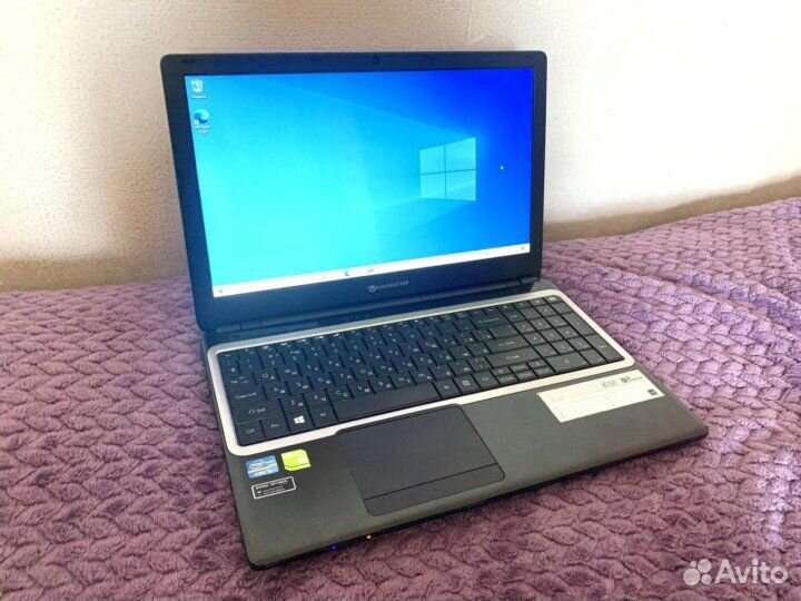 Современный Packard bell для требовательных игр