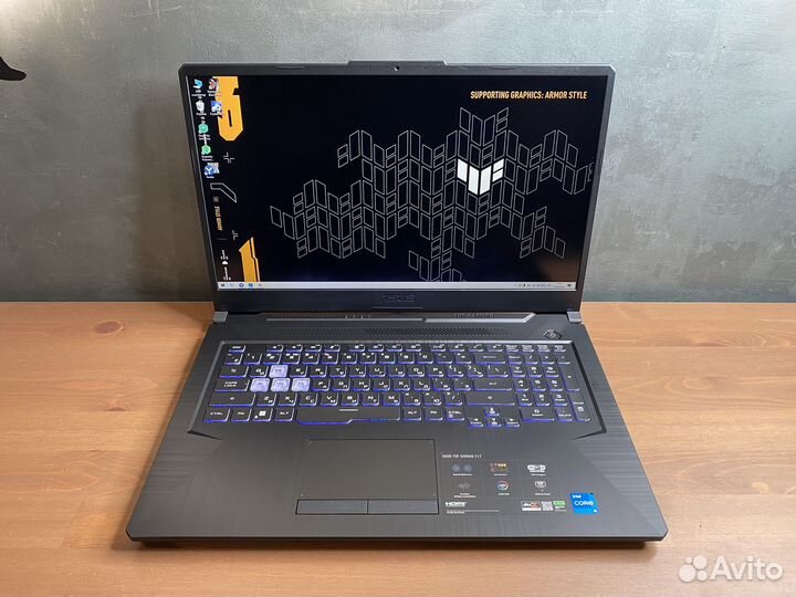 Asus TUF F17 17,3