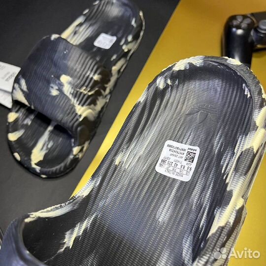 Adidas Adilette 22 Slides Black Grey