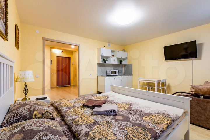 1-к. квартира, 30 м², 2/17 эт.