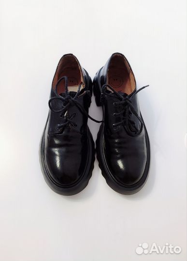 Полуботинки для девочки 38