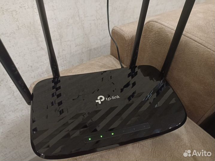 Гигабитный WiFi роутер TP-Link Archer C6