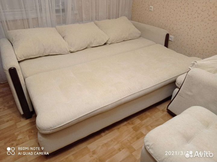 Диван-кровать Квинта бу