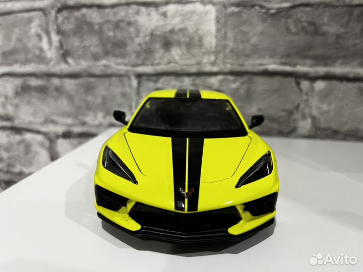 Chevrolet Corvette Stingray Coupe Z51 1/24 Maisto