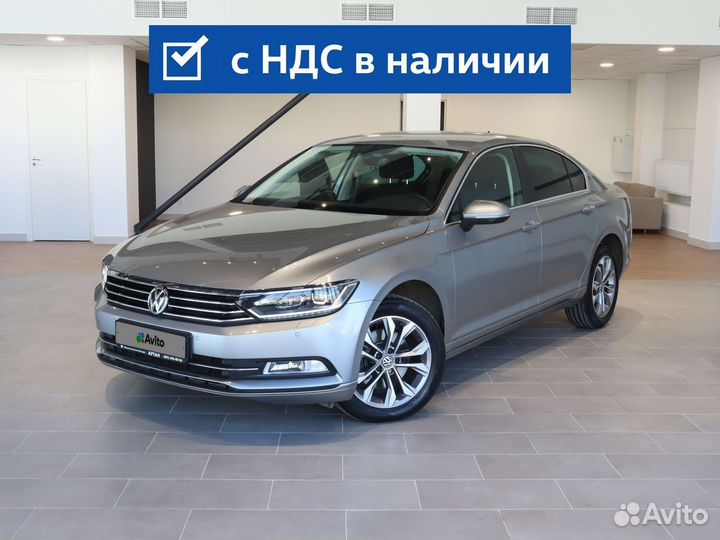 Volkswagen Passat 1.8 AMT, 2018, 24 417 км
