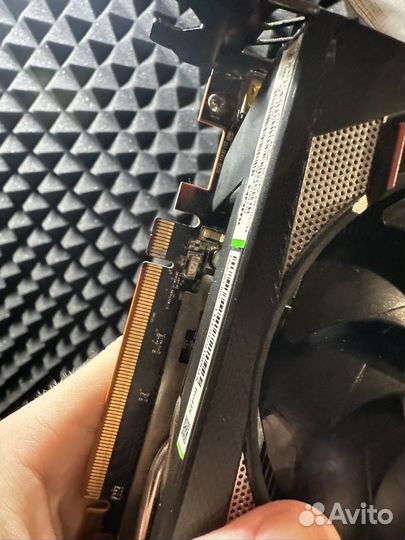 Видеокарта RX 5700xt