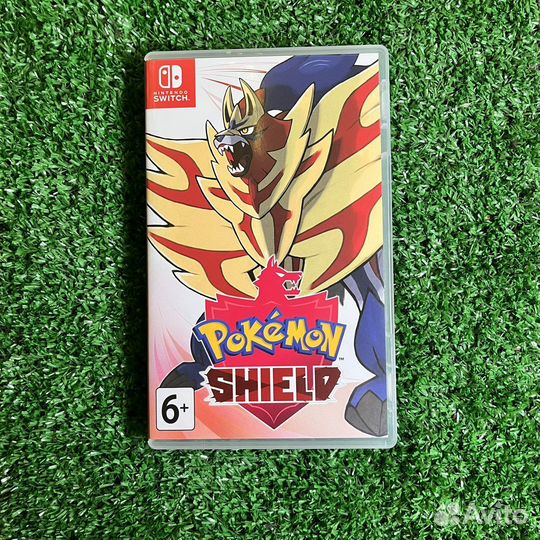 Игра на Nintendo Switch Pokemon Shield