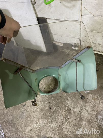 Обтекатель иж урал