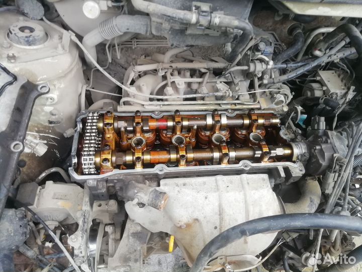 Двигатель nissan Presage