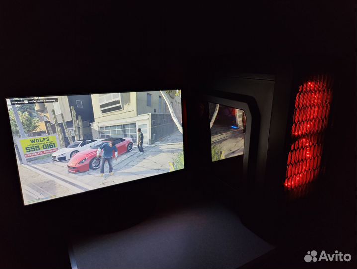 Игровой компьютер с играми