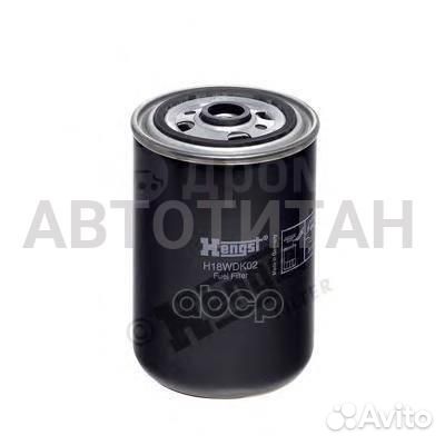 Фильтр топливный H18WDK02 (WK 940/20) iveco, mack, renault, 12шт/уп