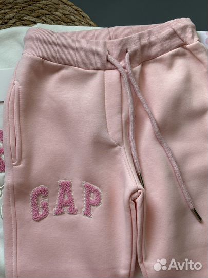 Костюм Gap флис новый 116, 122