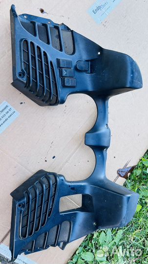 Пластик на панель приборов BMW R1100RT