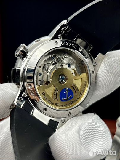 Механические часы Ulysse Nardin черный