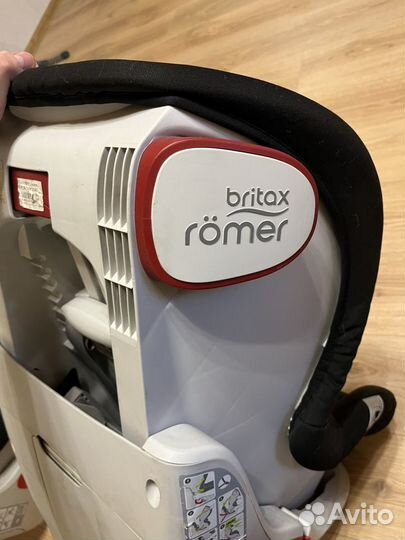 Britax romer king 2 ls br cosmos black