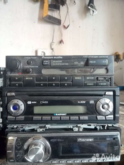 Авто магнитофон