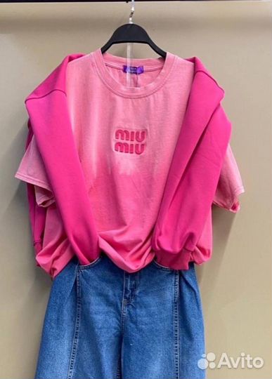 Футболка miu miu (7 цветов)