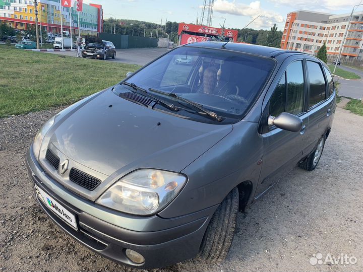 Renault Scenic 1.6 МТ, 2000, 234 572 км