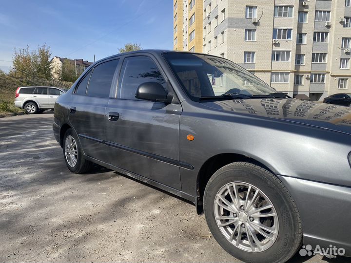 Hyundai Accent 1.5 МТ, 2008, 240 000 км