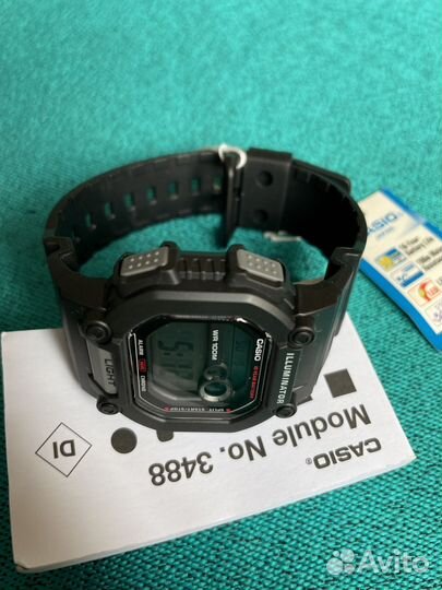 Наручные часы Casio Collection W-737H-1A