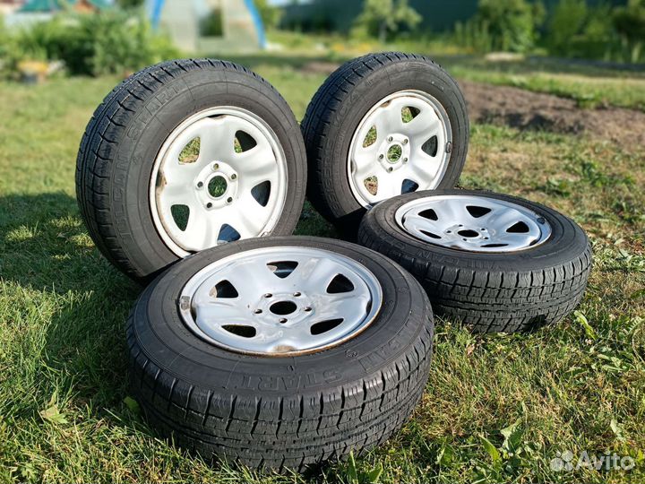 Колеса на газ 31105