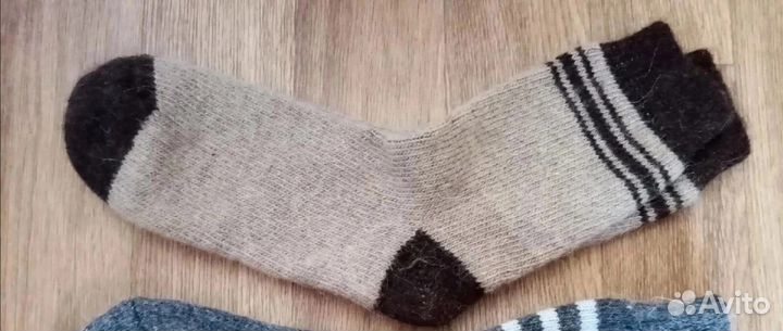 Носки из овечьей шерсти