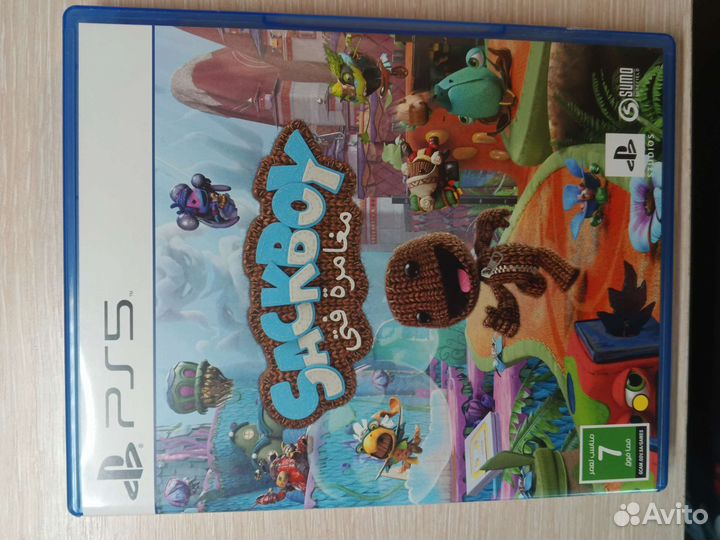 Игры на PS4/PS5