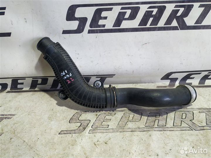 Патрубок интеркулера Volkswagen Passat B6 1.8 BZB