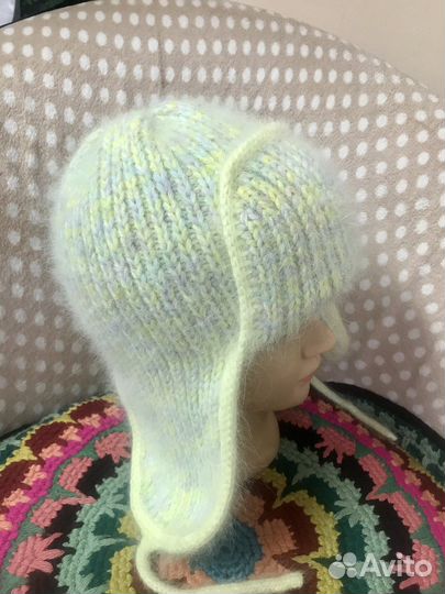 Шапка ушанка норка