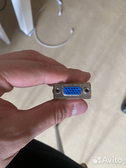 Переходник dvi vga