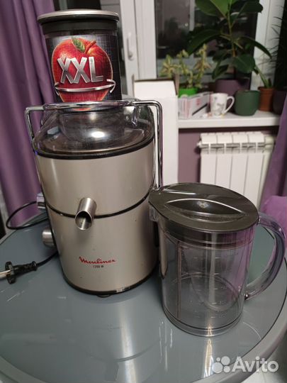 Соковыжималка Moulinex just 655 1200W